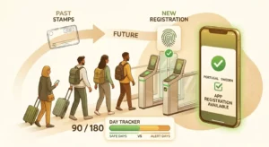 מערכת EES כניסה ויציאה מהאיחוד האירופי 2026. EES system entry and exit from the European Union 2026