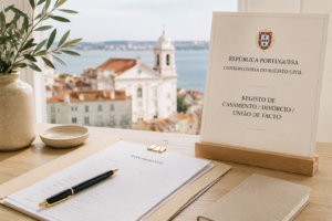 Updating Marital Status in Portugal